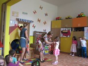 Rozloučení s předškoláky, ukončení školního roku